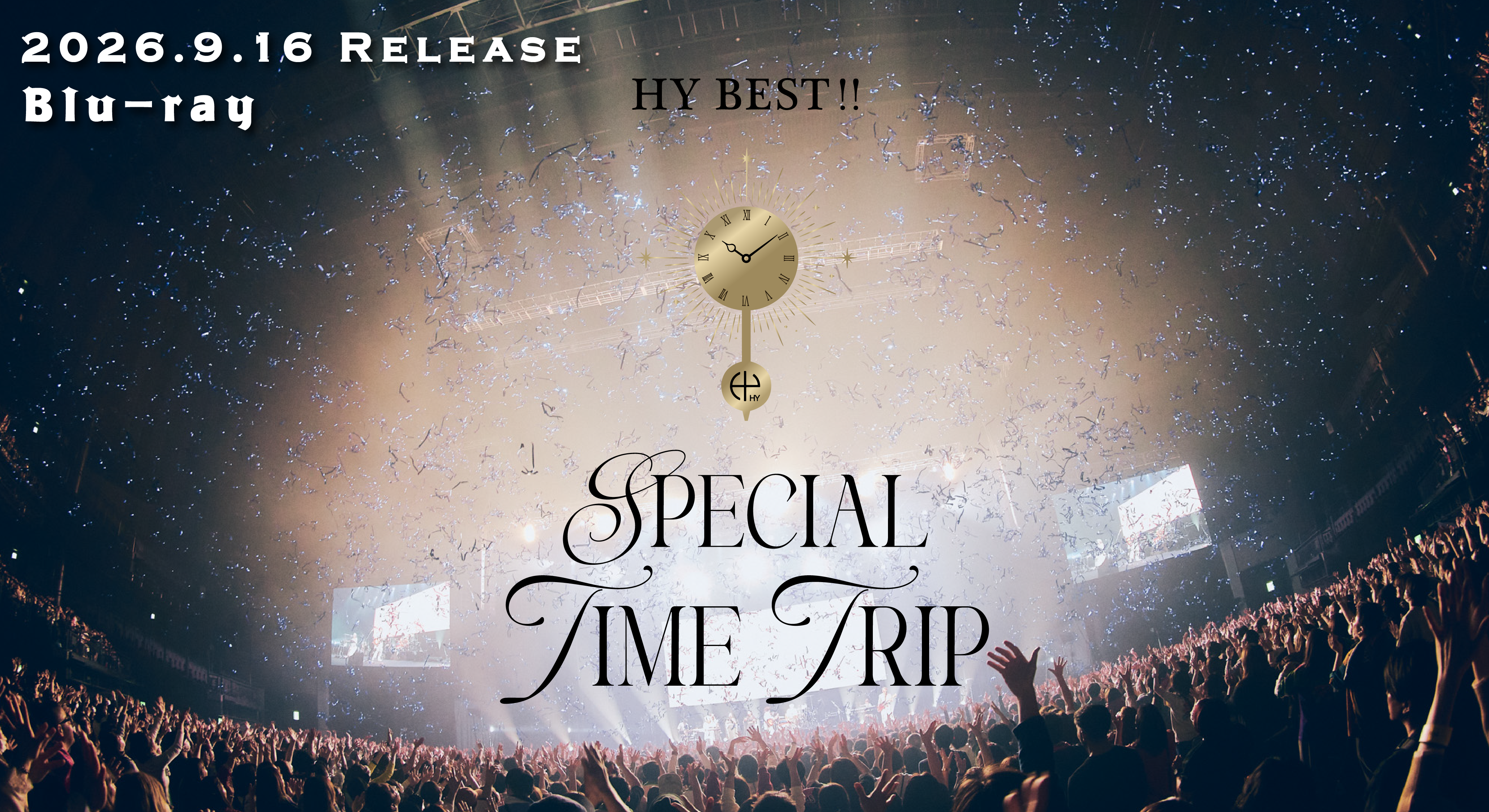 HY 25th Anniversary 「BEST!! Special TIME TRIP」 Blu-ray