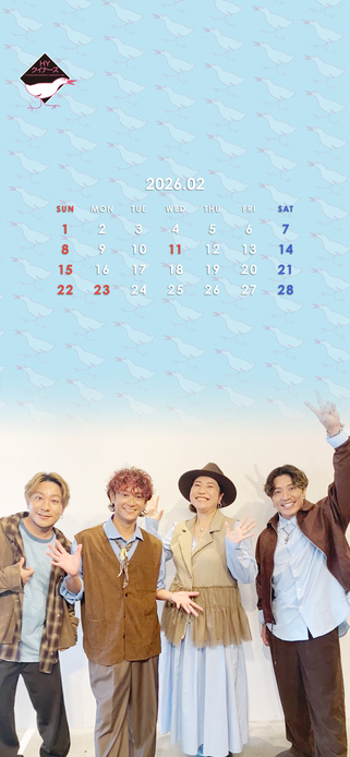 HY クイナーズ Calendar -202602-