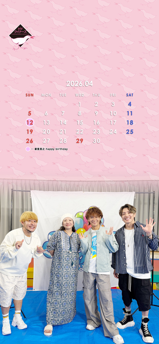 HY クイナーズ Calendar -202603-