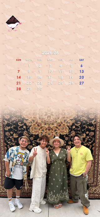 HY クイナーズ Calendar -202606-