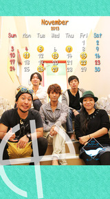 HY クイナーズ Calendar -201311-