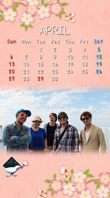 HY クイナーズ Calendar -201404-